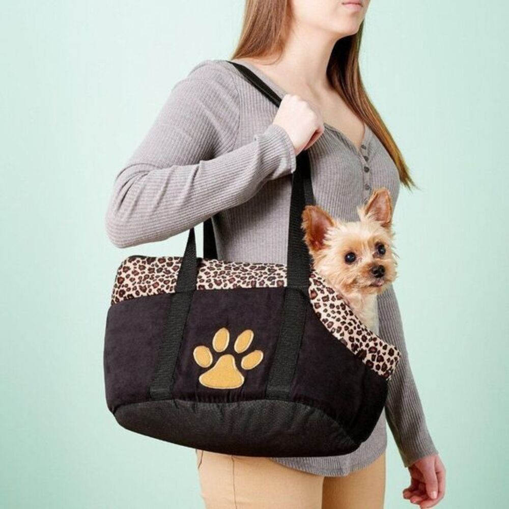 Dog Carrier Travel Pet Bag‎ Cat Tote Puppy Shoulder Comfort Carry